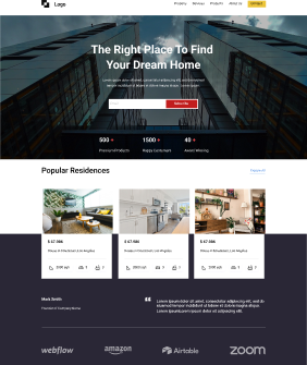 Landerlab Template Preview
